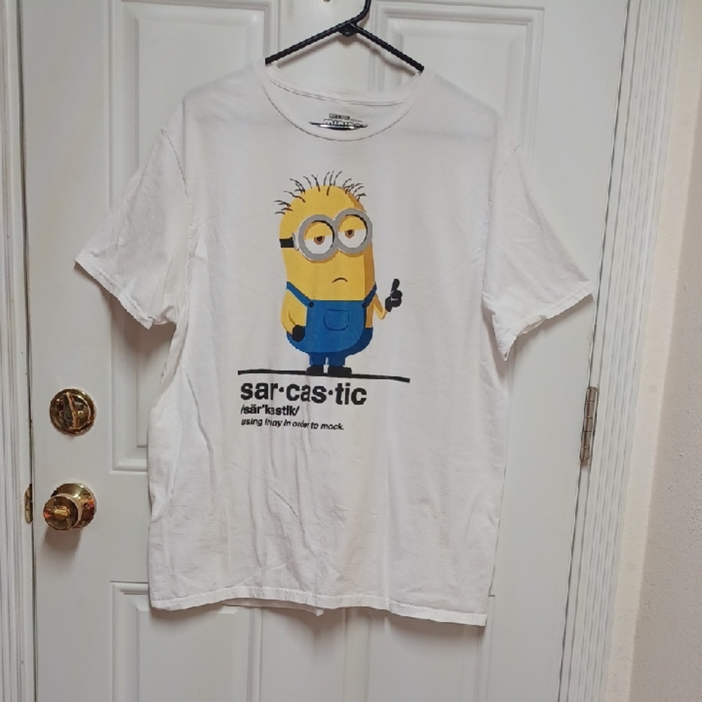 Minion Graphic T-shirt